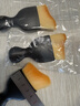汽车内饰清洗工具空调出风口清洁刷洗车用软毛刷车内缝隙除尘刷子 超细毛绒刷三个 实拍图