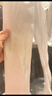 芭比儿童连裤袜中厚女童打底裤女孩春秋白色舞蹈袜练功薄款加绒 实拍图