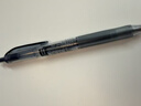 uni三菱【热门商品】 uni-ball UMN-105按动黑色中性笔0.5黑笔签字笔商务学生考试水性笔套装 5支 实拍图