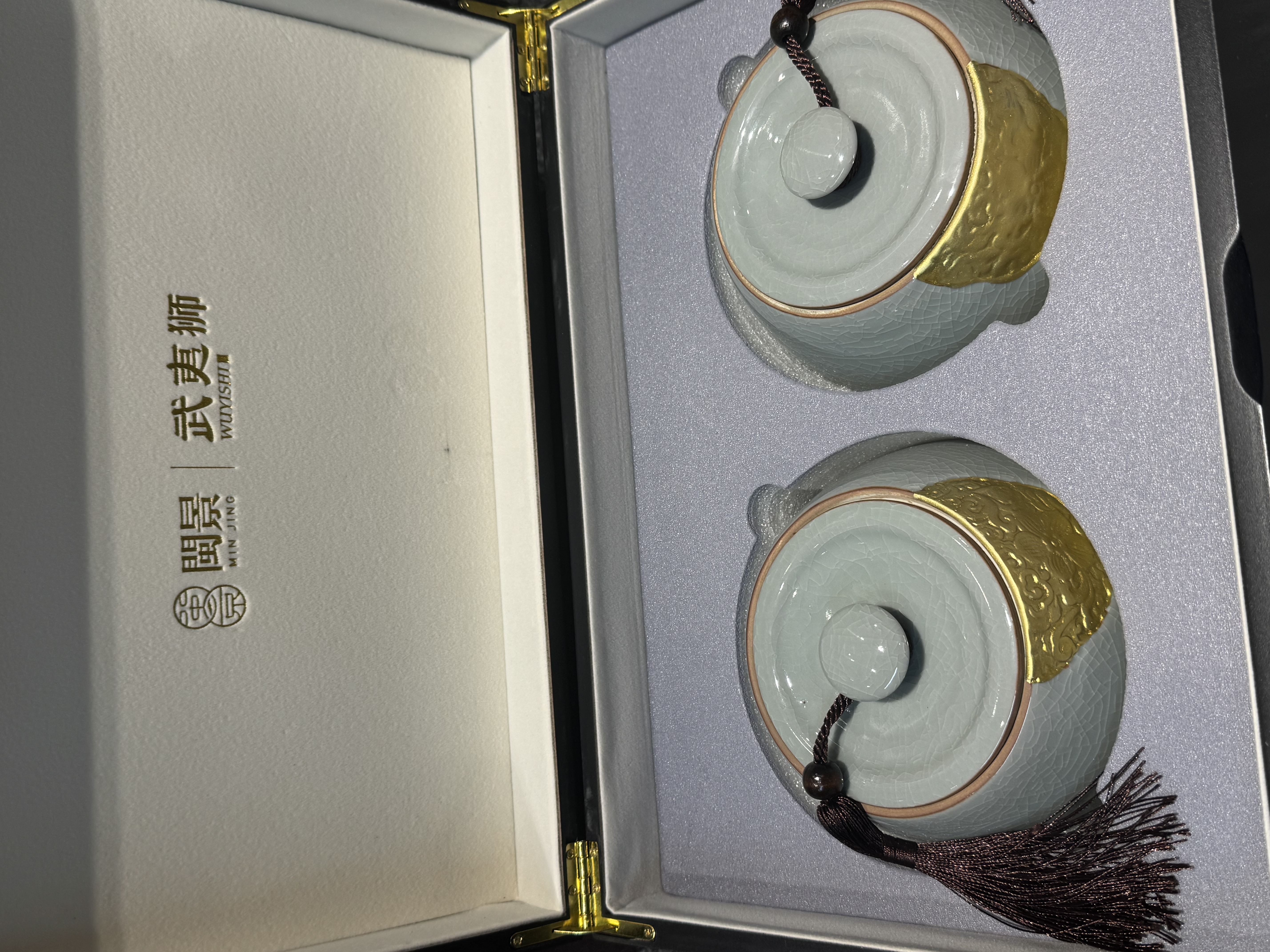 武夷狮大红袍乌龙茶叶礼盒装正岩茶特级高端送人礼物品长辈老师领导200g 实拍图