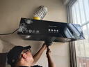 荣事达油烟机中式家用大吸力抽油烟机顶吸小尺寸老款静压低噪音自清洁脱排抽烟机 按键 圆锥滤网+全封闭电机 |自行安装 实拍图