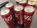 可口可乐（Coca-Cola）零度可乐 无糖零卡碳酸饮料mini汽水200ml*24罐 实拍图