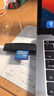 绿联 USB/Type-C读卡器3.0高速2.0TF/SD多功能合一 支持相机无人机行车记录仪监控OTG手机iPad内存储卡 【USB+Type-C】2.0双卡单读 实拍图