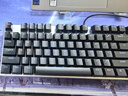 达尔优（dareu）EK815机械合金版机械键盘 有线键盘 游戏键盘 108键 单光 多键无冲 吃鸡键盘黑银红轴 实拍图