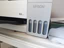 爱普生（EPSON）【新品】墨仓式L1358 A4彩色无线单功能家用打印机 AI学习打印机（微信/远程打印） 实拍图