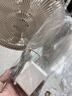 美的（Midea）【幸运草安睡2.0 MAX】一键闪装/直流变频家用轻音电风扇语音遥控落地扇 大风量一级能效卧室电扇 实拍图