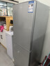 新飞冰箱小型租房用 一级能效冷 藏冷冻两用1-2人家用小冰箱 出租房双门电冰箱办公室两门 26年旗舰 108L一级能效【大容量大存储】银色 实拍图