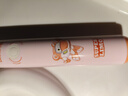马博士儿童电动牙刷3-6-12岁声波震动儿童礼物女宝宝粉色+4刷头 实拍图