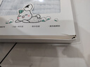 全棉时代 婴儿浴巾 6层水洗纱布浴巾 纯棉大毛巾被盖礼盒装 蓝色115*115cm 实拍图