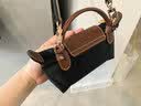 珑骧（LONGCHAMP）女包短柄迷你手提饺子包送女友生日礼物 实拍图