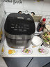 美的（Midea）【价保618】青瓷圆釜系列升级款电饭煲5L抗菌内胆一键柴火饭 特色卤炖大容量家用智能可预约电饭锅 实拍图