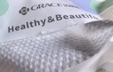 洁丽雅（Grace）一次性洗脸巾毛巾悬挂式洁面巾干湿两用柔巾擦脸巾168抽/提 实拍图