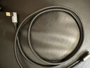 毕亚兹 Type-C全功能数据线USB3.2gen2弯头公对公充电线PD100w快充4K视频线适用手机平板笔记本电脑1.2米 实拍图