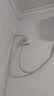 公牛（BULL）明装插座超薄大板开关插座面板五孔带开关明线G59白色多孔免打孔 三孔16A插座 实拍图