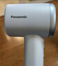松下（Panasonic）空气发梳高速护发吹风机家用负离子大功率不伤发低噪速干电吹风筒生日母亲情人节礼物奶茶色WNE6M 实拍图