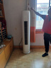 格力出品 晶弘空调 小凉神 2匹新一级能效变频 纯铜管客厅节能省电柜机 国家补贴KFR-50LW/JHFNhAa1Bj 实拍图