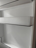 美的（Midea）271升三门冰箱灰色小型电冰箱三开门一级能效节能风冷无霜双净味家用租房MR-283WTPZE【国家补贴】 实拍图