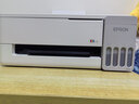 爱普生（EPSON）【6代新品】L1358 墨仓式A4彩色无线单功能家用打印机 家用/办公 AI学习打印机（微信/远程打印） 实拍图