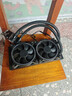 冰曼MT880-V4D数显CPU散热器8热管双塔1700风冷2011台式X99电脑AM4 AM5静音i5i7风扇lga1851/1200/1151 MT880-V4D白色ARGB-8热管-数显版 实拍图