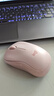 罗技（Logitech）M221轻音鼠标 无线鼠标 办公鼠标 对称鼠标 带无线微型接收器 茱萸粉 实拍图