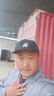 【热巴同款】加大棒球帽帽子男女大头围显脸小春夏字母百搭棒球帽 刺绣款-黑色 实拍图