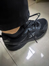 斯凯奇（Skechers）男鞋子 26夏季新款运动鞋网面透气休闲鞋轻质缓震训练百搭跑步鞋 主推/黑武士 晒图退5 42.5 (270mm) 实拍图