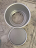 杰凯诺蛋糕模具戚风蛋糕模具6寸蛋糕模具慕斯模具活底圆形蛋糕烘焙工具 实拍图