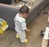 牧童儿童拖鞋夏男宝宝洞洞鞋软底女童卡通洗澡婴幼儿家居鞋奶狮黄130 实拍图