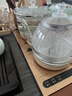 友家铺子（Biooner）全自动上水电热水壶烧水壶电茶壶煮泡茶家用办公茶台一体茶桌嵌入式茶具套装 1L 底部上水-消毒款（ 长宽37*20cm ） 实拍图