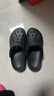 卡骆驰（CROCS）贝雅洞洞鞋男鞋女鞋轻便耐磨一脚蹬拖鞋休闲鞋百搭花园鞋|10126 黑色-001 41 /42(260mm) 实拍图