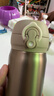膳魔师（THERMOS）保温杯纯钛杯500m男女士水杯子毕业送老师实用礼物TCTG GD 实拍图