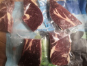 春禾秋牧 阿根廷安格斯原切上脑牛排1kg/5片 牛肉生鲜 火锅烧烤炒菜食材 实拍图