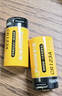 德力普（Delipow）USB充电电池CR123A锂电池3.7V 16340锂电池适用医疗仪器激光笔光固化灯夜视仪手电筒相机 实拍图