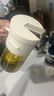 小熊（Bear）油壶 玻璃瓶调料瓶酱油瓶厨房油罐壶660ml自动开合不挂油CX-JW021 实拍图