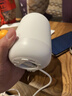 360摄像头9pro800万智能夜灯款室内家用云台360°全景监控无红曝夜视婴宠老幼看护双频WIFI 实拍图