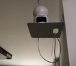奥克斯1200万像素摄像头监控无线wifi网络高清夜视监控器360度无死角带夜视全景云台家用AI监控手机远程 实拍图