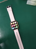 联想（Lenovo）智能手表 Watch Fit轻薄大屏血氧心率睡眠蓝牙通话健康监测穿戴运动手表手环 曜石金 男女朋友礼物 实拍图