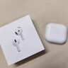 Apple/苹果 AirPods 4 搭配USB-C充电盒 苹果耳机 蓝牙耳机 适用iPhone/iPad/Mac 四代 实拍图
