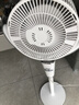 艾美特（AIRMATE）【小暴风PRO】空气循环扇家用大风力摇头电风扇卧室安静轻音小风扇桌面台式节能落地扇电扇 X231 实拍图