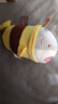 网红小鲨bee搞怪创意毛绒公仔抱枕生日情人节礼物 鲨鱼Bee 23厘米 实拍图