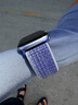适用苹果手表表带耐克applewatch10 11 9 8尼龙nike回环Ultra表带 新配色【NK灰配蓝】同款 【46mm】适用Apple Watch10代/11 实拍图