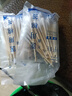 【京东物流】医用棉签一次性单头木棒棉花签卫生消毒清洁级脱脂棉 2包【100支】 实拍图