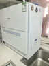松下（Panasonic）台式洗碗机二代H1D【小尺寸大容积58L】独立烘干 80℃高温除菌 洗烘一体 软水系统 家用台面独立式 实拍图