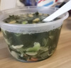 京东京造 一次性饭盒餐盒打包食品级可微波圆形带盖烧烤露营500ml【50套】 实拍图