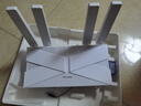 普联（TP-LINK） 大道AX3000满血WiFi6千兆无线路由器 5G双频家用穿墙 Mesh 3000M无线速率 信号增强 易展 XDR3010 实拍图