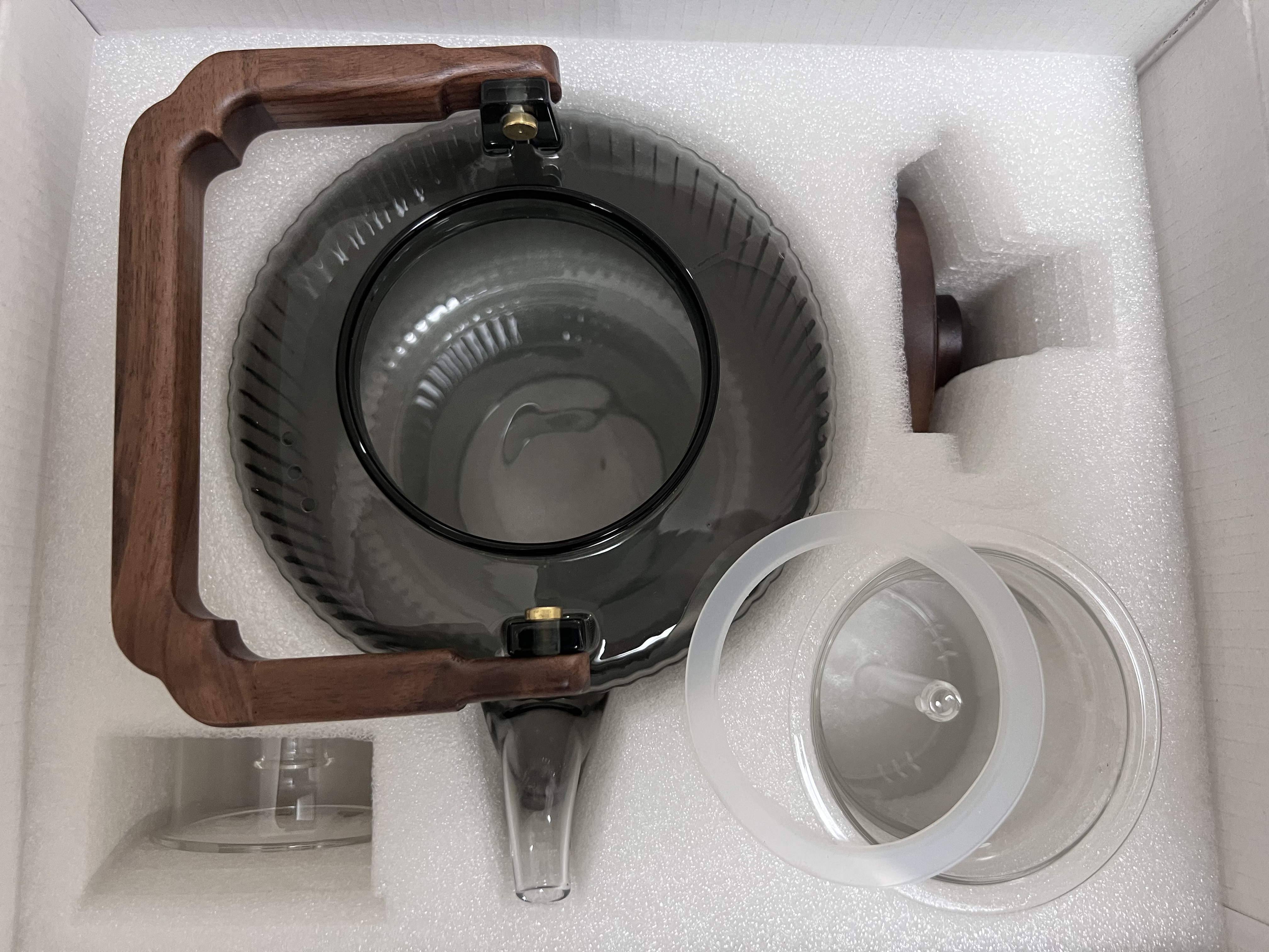 茗光煮茶壶电陶炉煮茶器蒸煮一体茶壶烧水煮茶炉养生壶2026新款 实拍图