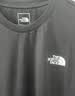 北面（The North Face）【都市经典系列】24/7速干衣男短袖T恤运动户外透气26春夏8DG6 JK3/宇宙黑 L/175/100A 【偏大,建议拍小一码】 实拍图