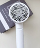 美的（Midea）1亿负离子电吹风 大功率快干不伤发吹风机 家用负离子护发吹风筒 FJ208白1800W 价保618 520礼物 实拍图