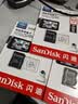 闪迪（SanDisk）64GB TF（MicroSD）4K内存卡 行车记录仪 监控摄像头专用 循环录制5,000小时 高耐用存储卡 实拍图