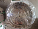 onlycook304不锈钢蒸笼 蒸屉蒸架蒸盘蒸格 182022cm食品级蒸锅屉-22cm 实拍图